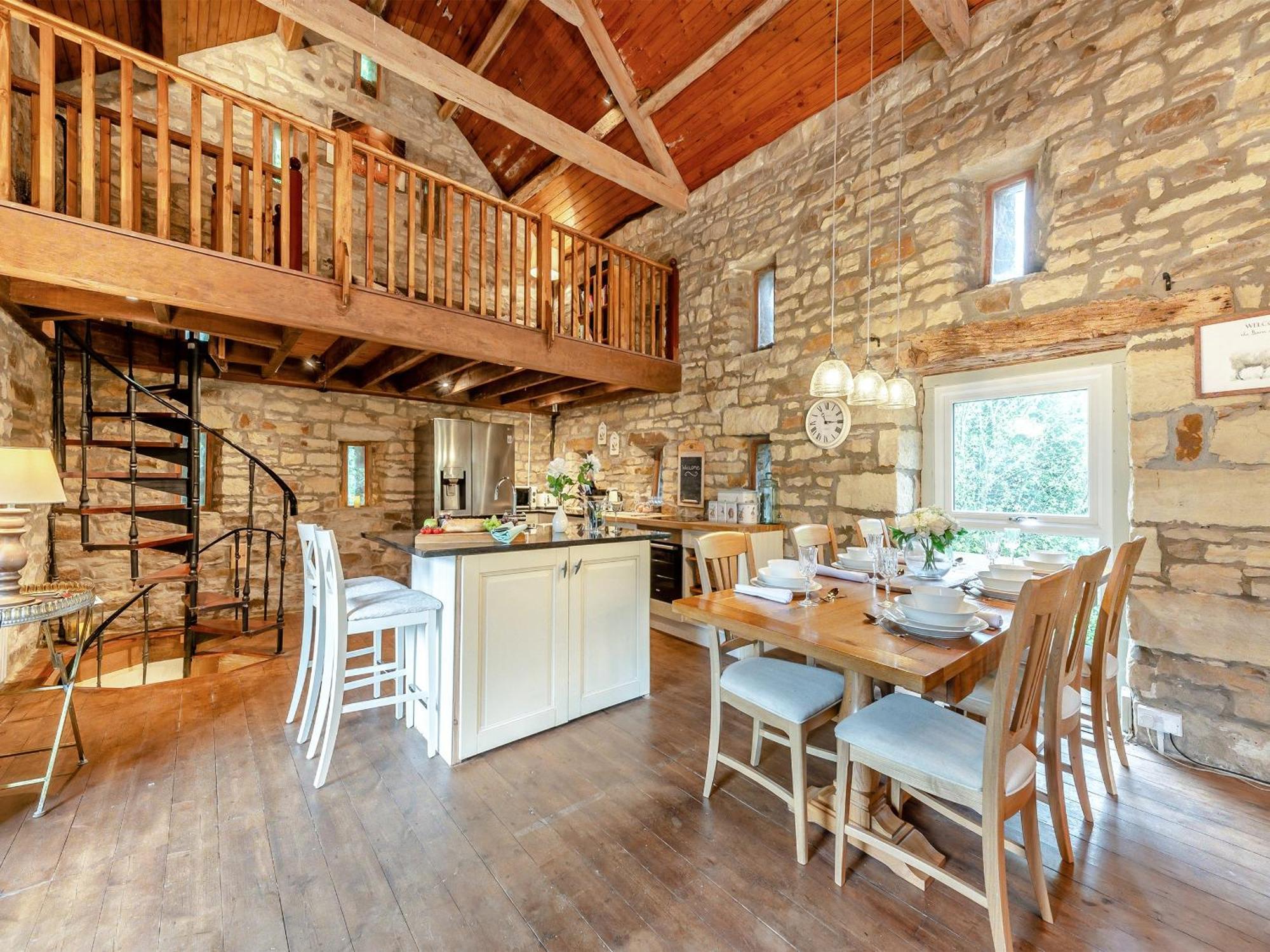 Вилла The Magical Barn Халтвисл Экстерьер фото